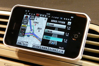 アイシンAW、iPhone用カーナビアプリを発売の画像