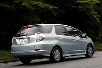 ホンダ・フィットシャトルハイブリッド スマートセレクション（FF/CVT）【試乗記】の画像