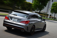 メルセデス・ベンツCLA250シューティングブレーク オレンジアート エディション（FF/7AT）【試乗記】の画像