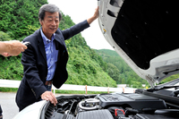 第72回「メルセデス・ベンツCLA45 AMG 4MATIC」の画像