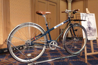 街乗り用として乗り心地の良さを追求した。