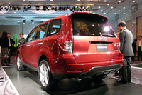 外観ガラリ、中身は正常進化「スバル・フォレスター」全面改良の画像