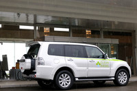 三菱パジェロ ロング スーパーエクシード (4WD/5AT)【試乗記】の画像