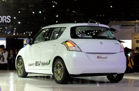 スズキ・スイフトEVハイブリッド：シリーズ式HVをスズキ流に提案の画像