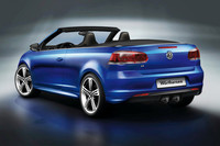 高性能版「ゴルフカブリオレ」がデビュー？の画像