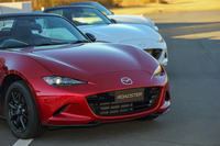 試乗の舞台は静岡県伊豆市の日本サイクルスポーツセンター。量産前のプロトタイプに試乗した。