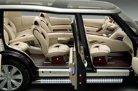 クラーザのインテリア