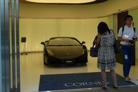 東京にランボルギーニの新しいショールーム誕生の画像