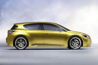 「レクサスLF-Ch」のデザインが明らかに【フランクフルトショー09】の画像