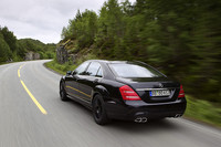メルセデス・ベンツS63AMG（FR/7AT）【海外試乗記】の画像