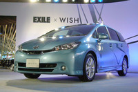 新型「トヨタ・ウィッシュ」