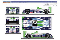 AUDI PLAYSTATION TEAM ORECA(写真上)PESCAROLO SPORT(写真下)