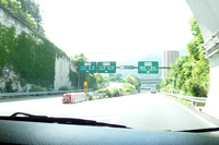 中央道と圏央道を接続する八王子JCT。