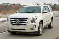 キャデラックのフルサイズSUV「エスカレード」。新型は4代目に当たる。
    