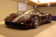 パガーニが3億円のサーキット専用車を発表【ジュネーブショー2014