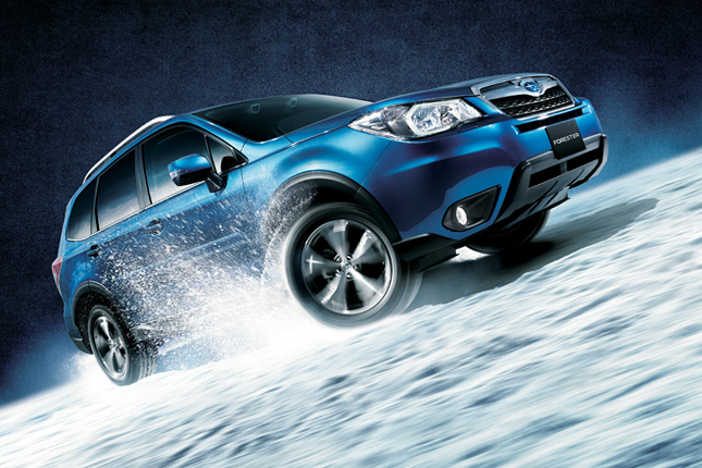 「スバル・フォレスターX-BREAK（エックスブレイク）」