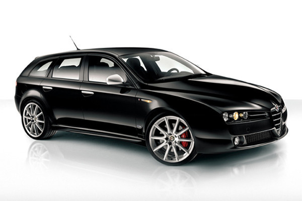 アルファ159「TI」、ワゴンもあわせて新登場 【ニュース】 - webCG