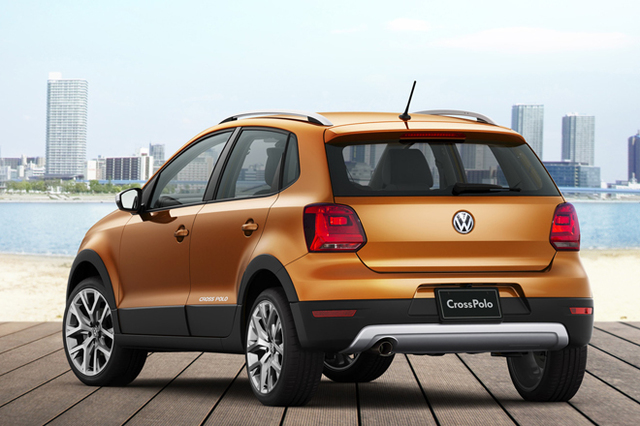 燃費性能を改善した新VWクロスポロ発売 【ニュース】 - webCG