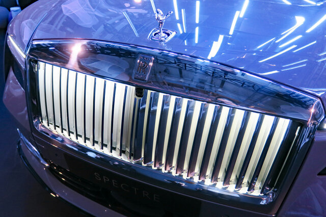 ロールス・ロイス・スペクター プロフェシー 内装・外装など65枚