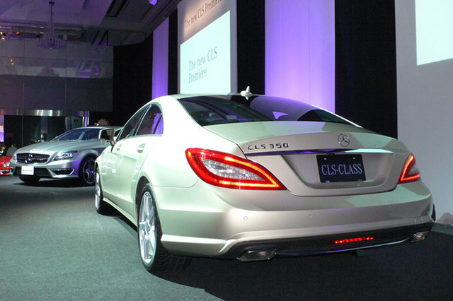 新型「メルセデス・ベンツCLS」が日本デビュー 【ニュース】 - webCG