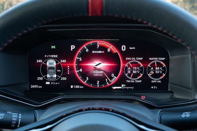 フェアレディZ  nism スピードメーター 日産フェアレディZ NISMO（FR/9AT）【試乗記】 近くて遠いアイドル - webCG