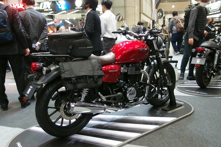 ホンダGB350（オプション装着車）