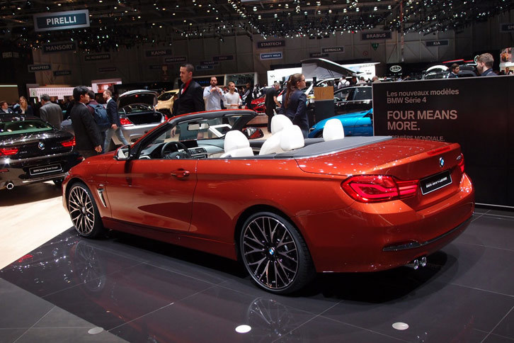 BMW 4シリーズ カブリオレ