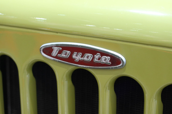 BJ型トヨタ・ジープ