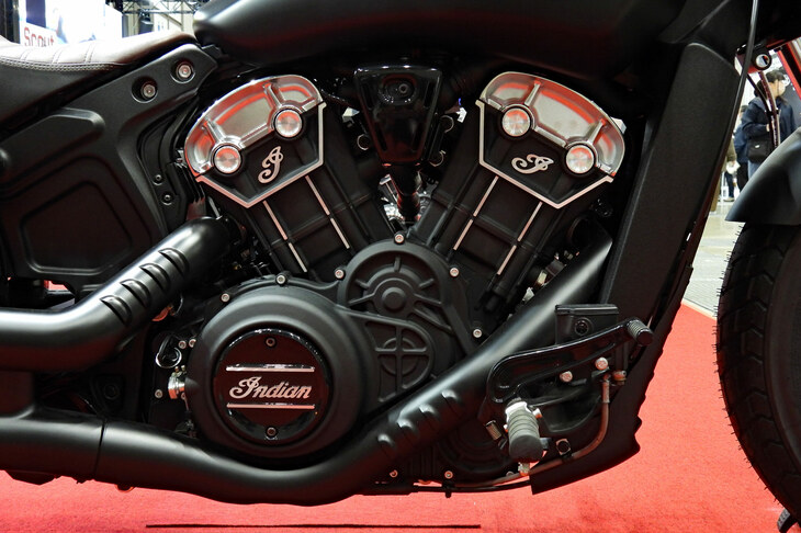 インディアン・スカウト ボバー