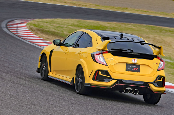 今回は「ルノー・メガーヌR.S.トロフィーR」からFF車最速の称号を奪還した、鈴鹿サーキットが試乗の舞台となった。ホンダが走行テストで記録したラップタイムは2分23秒993。