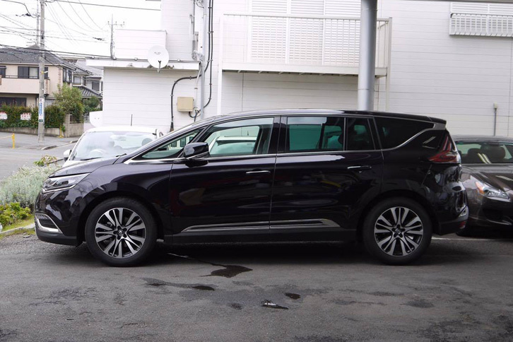 「ルノー・エスパス」を“横”から。