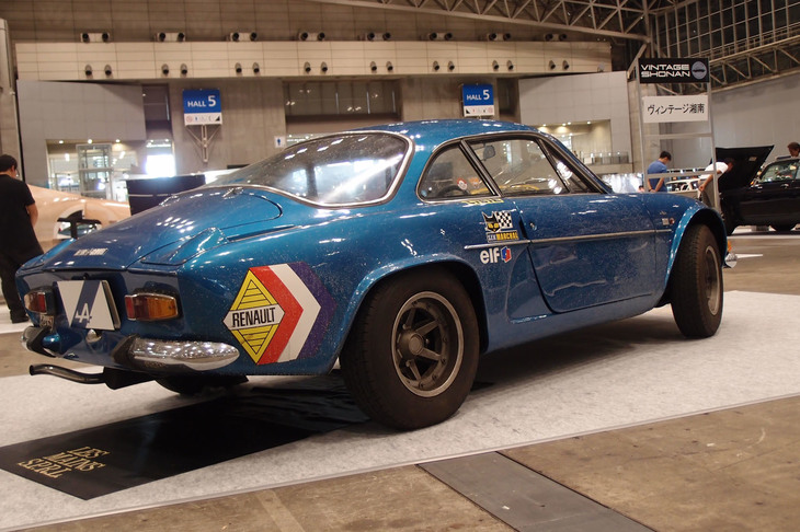 アルピーヌA110 1300VC（1974年）／LES MAINS SPRL