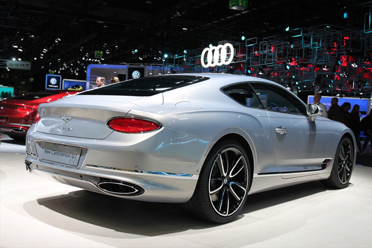 ベントレー・コンチネンタルGT（エクステリア）