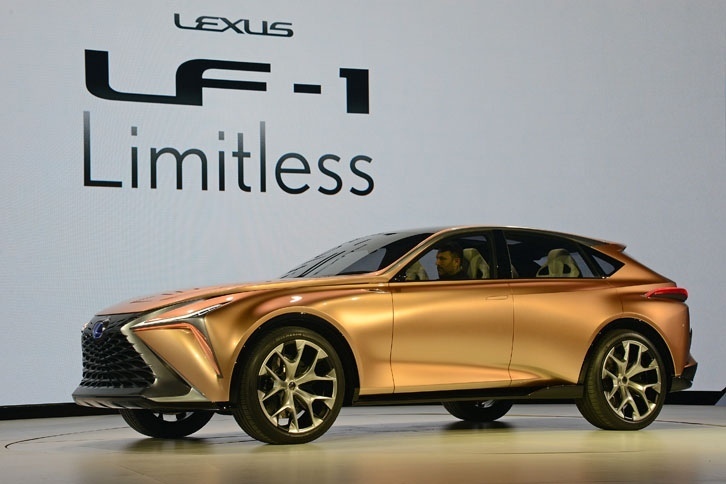 「レクサスLF-1リミットレス」