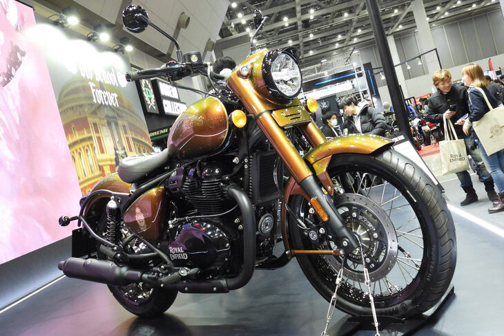 ロイヤルエンフィールド・クラシック650 125周年記念スペシャルエディション