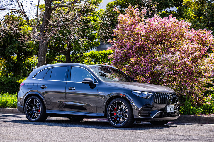 メルセデスAMG GLC63 S Eパフォーマンス