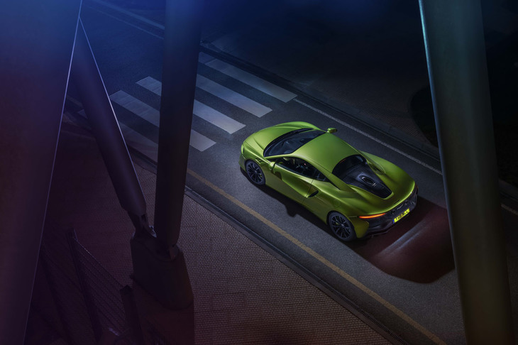 マクラーレン・アルトゥーラ（エクステリア）