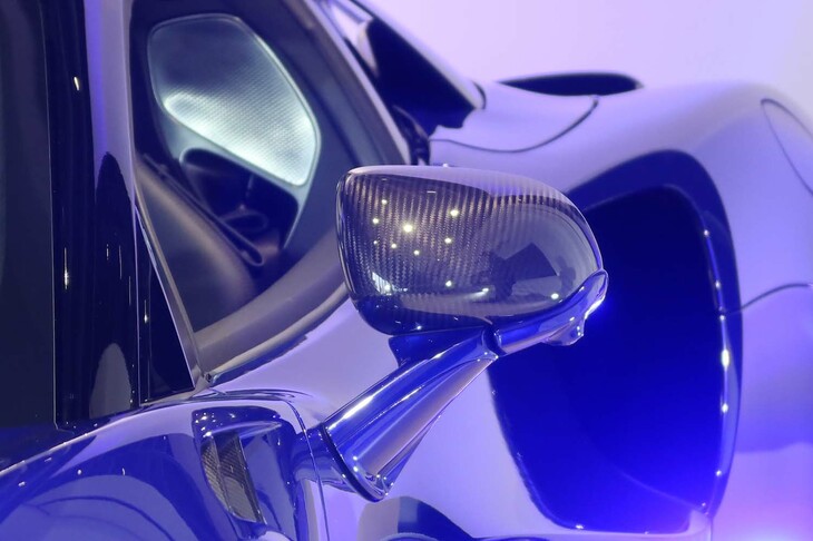 マクラーレン・アルトゥーラ スパイダー（サイドミラー）