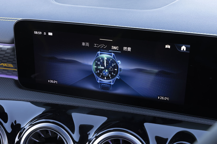 IWCのパイロットウオッチ（の画像）をストップウオッチとして使える。実用的かどうかは個人の感覚によるだろう。