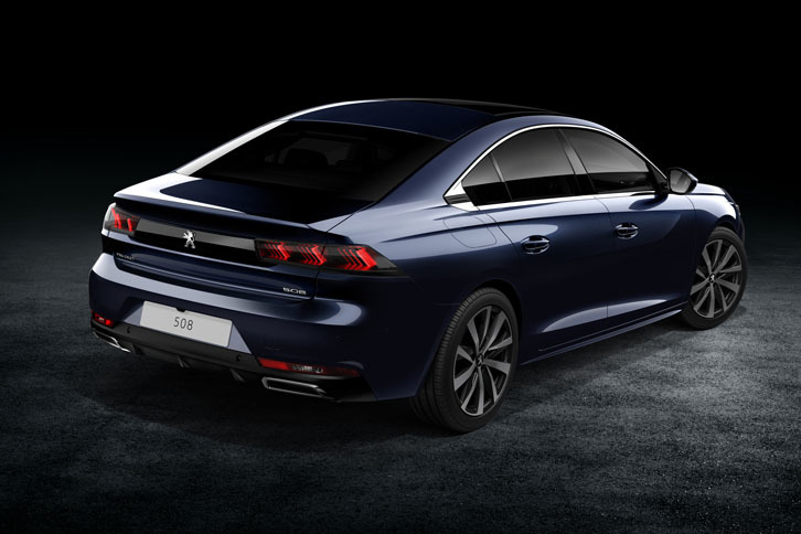 プジョー508（エクステリア）