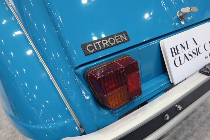 シトロエン2CV／アウトニーズ