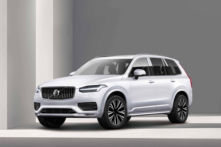 ボルボXC90 B5 AWDノルディックエディション