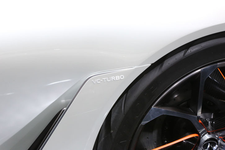 インフィニティQインスピレーションコンセプト