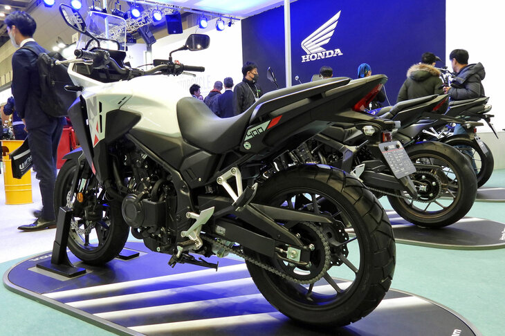 ホンダNX400