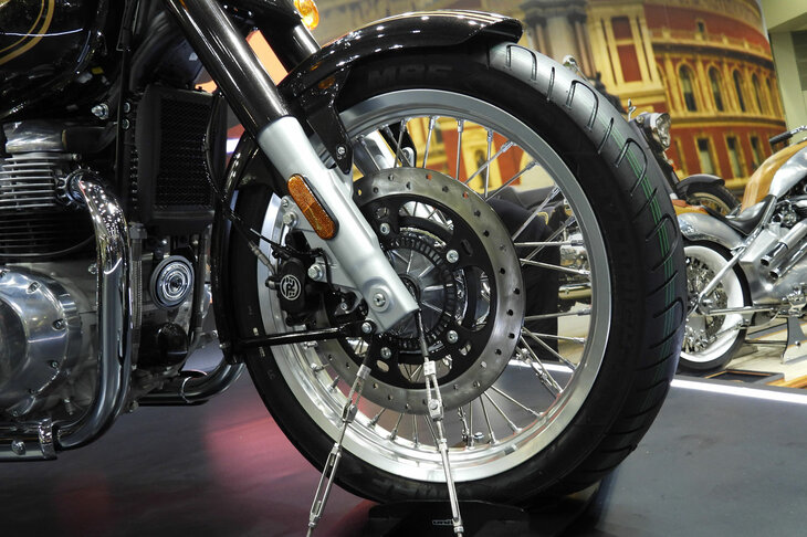 ロイヤルエンフィールド・ブリット650