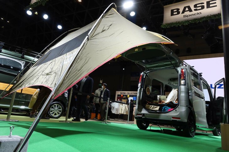 スズキ・スペーシア ベースXF 車中泊仕様