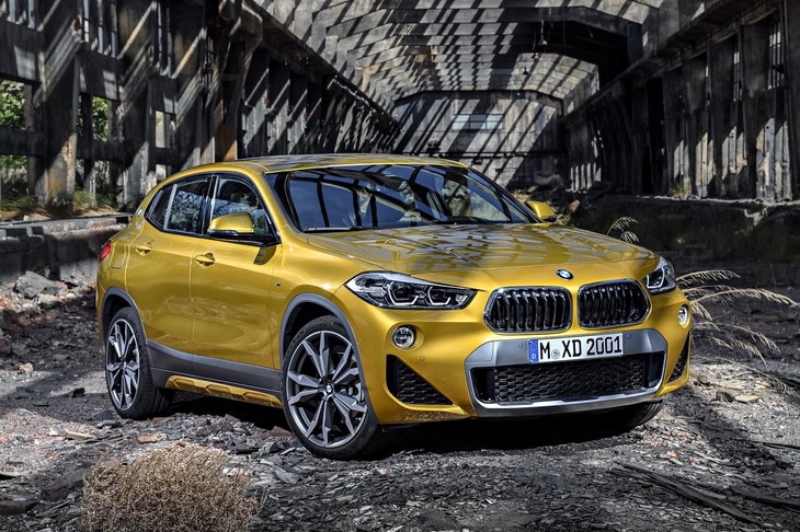 BMW X2 xDrive20d（写真はイメージ）
