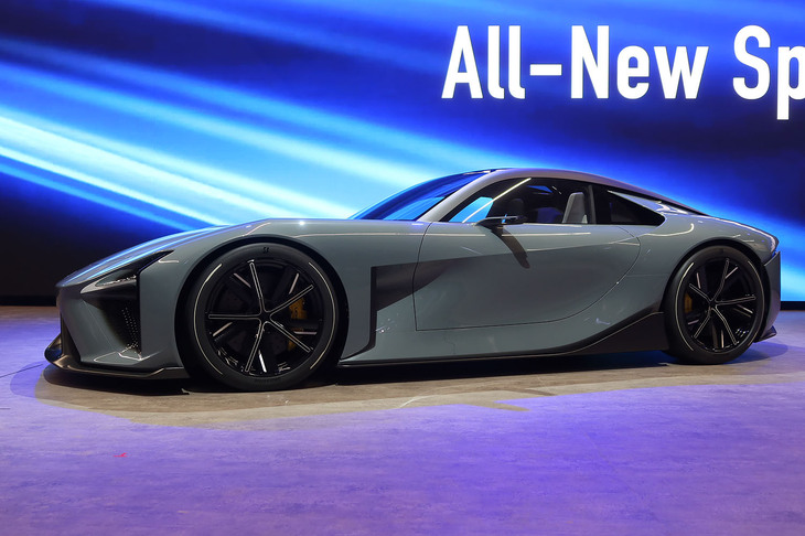 レクサスLFAコンセプト