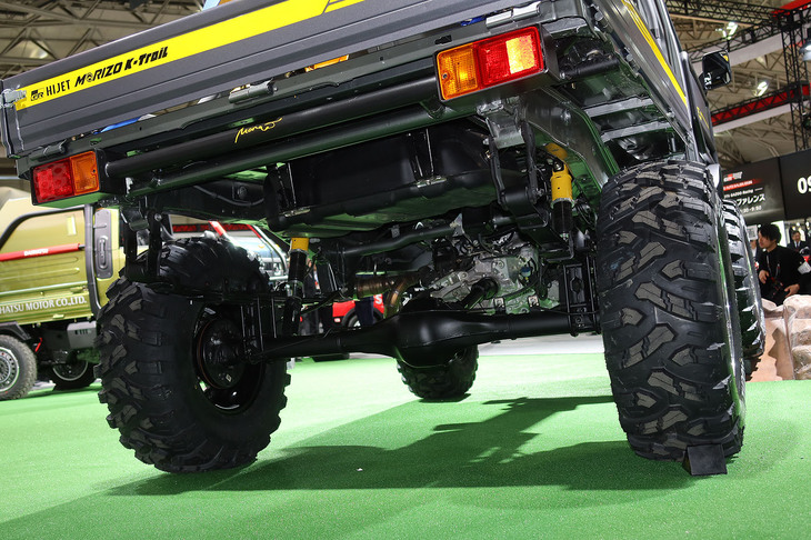 GRハイゼット MORIZO K-Trail