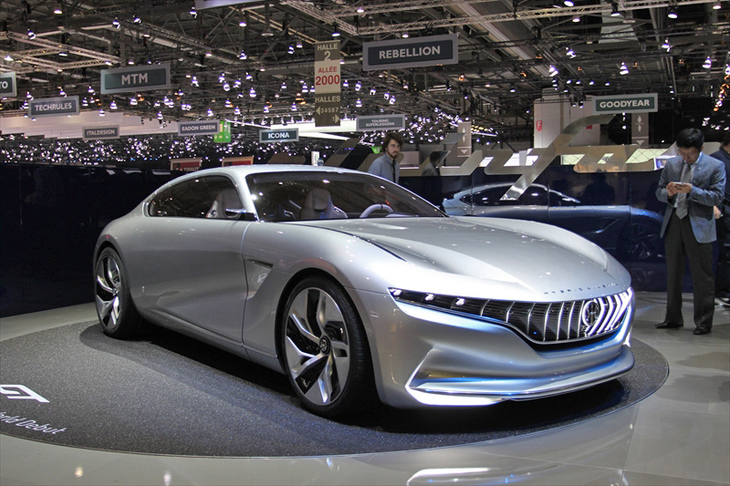 ピニンファリーナHK GT（エクステリア）